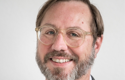 Mario Corpataux, Direktor der Schweizerischen Vereinigung der Polio- und Post-Polio-Betroffenen (ASPR-SVG)